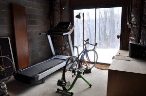 Marathon training: a stationary bike? Really?