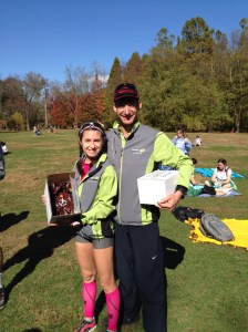 Matching jackets and matching cuckoo clocks.